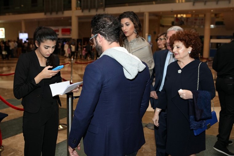 Charles Aznavour in Dubai